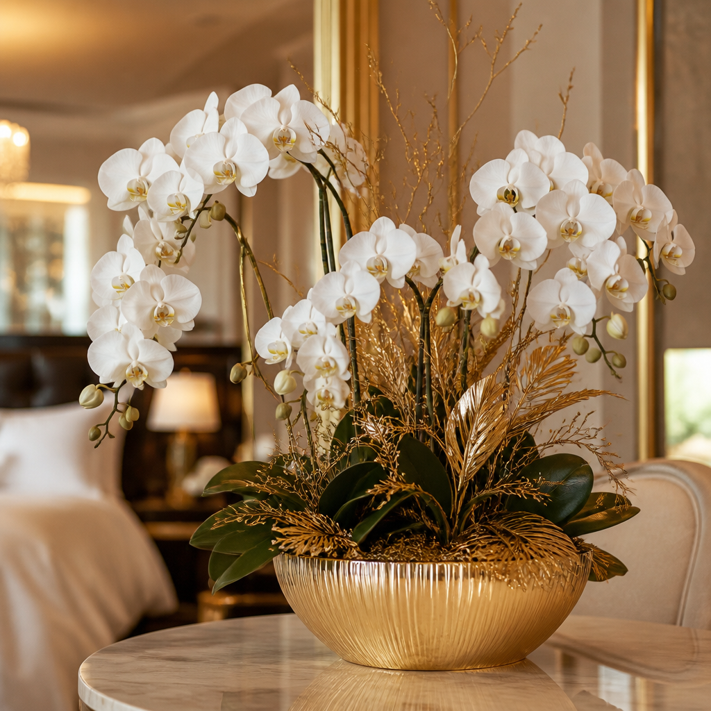 Wyndham Grand İstanbul Levent yakını çiçek teslimatı